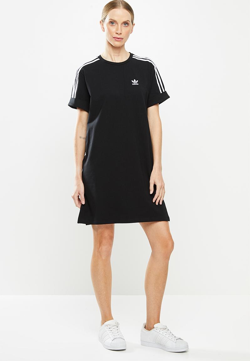 Tee dress - black 1 adidas Originals T-Shirts | Superbalist.com