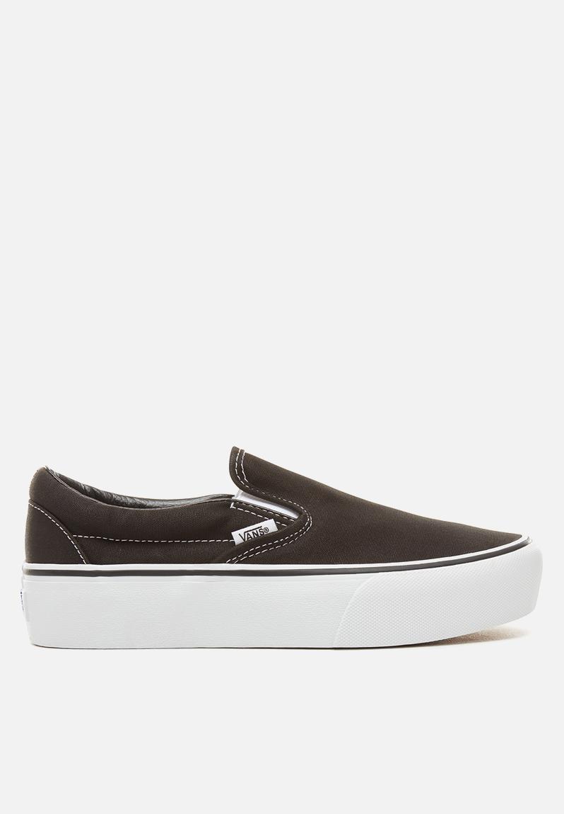 Classic Slip-On platform - black Vans Sneakers | Superbalist.com