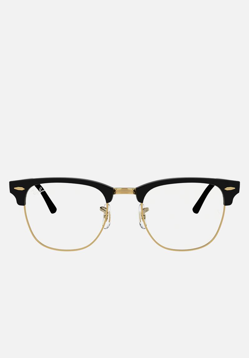 Clubmaster blue light 49mm eyeglasses - black Ray-Ban Eyewear ...