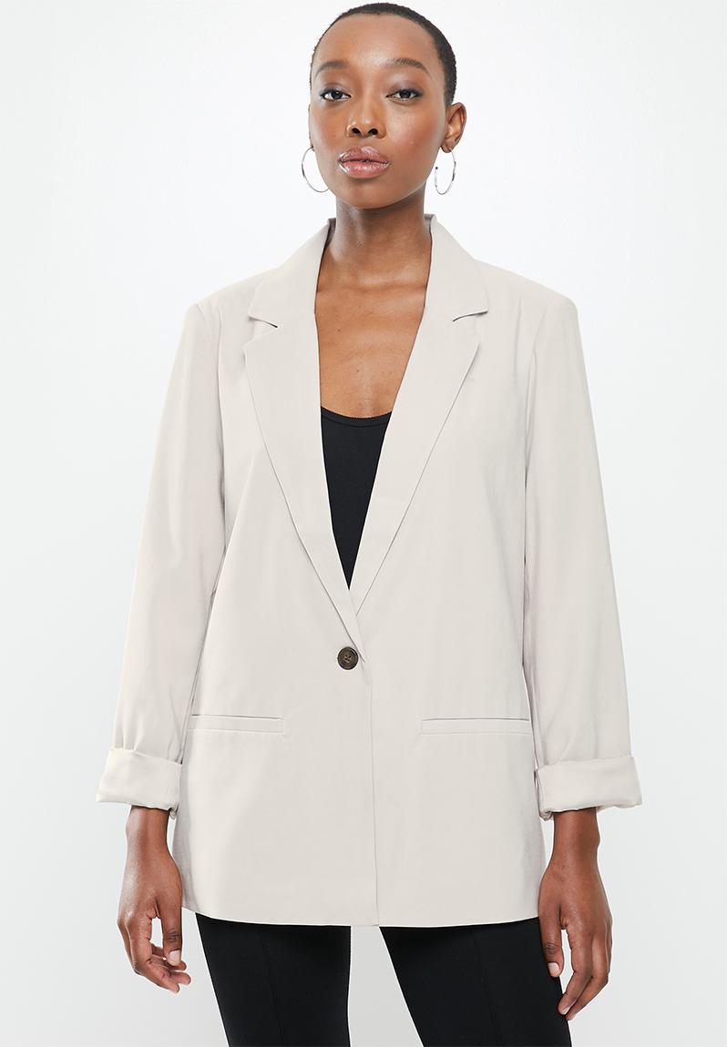Ultimate casual blazer - taupe Cotton On Jackets | Superbalist.com