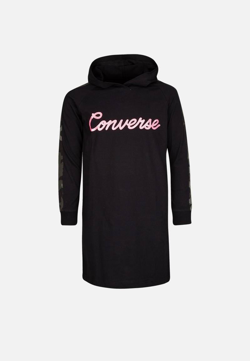 converse hoodie dress