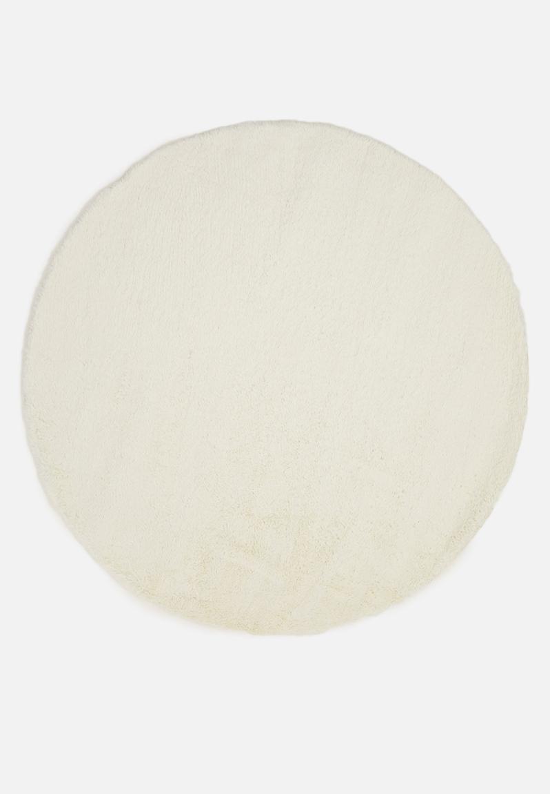 Sheep round rug - cream Fotakis Rugs & Mats | Superbalist.com