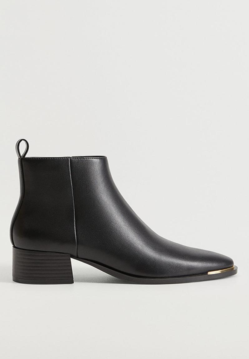 Minute ankle boot - black MANGO Boots | Superbalist.com