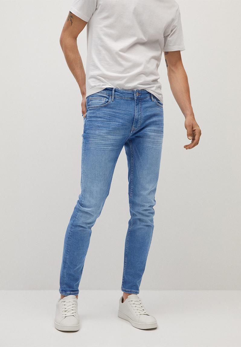 Jude jeans - light blue 2 MANGO Jeans | Superbalist.com