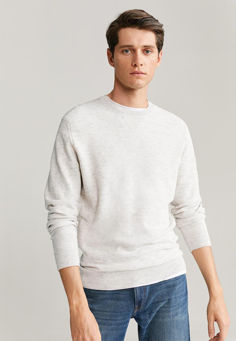 Antigua sweater - lt beige MANGO Knitwear | Superbalist.com