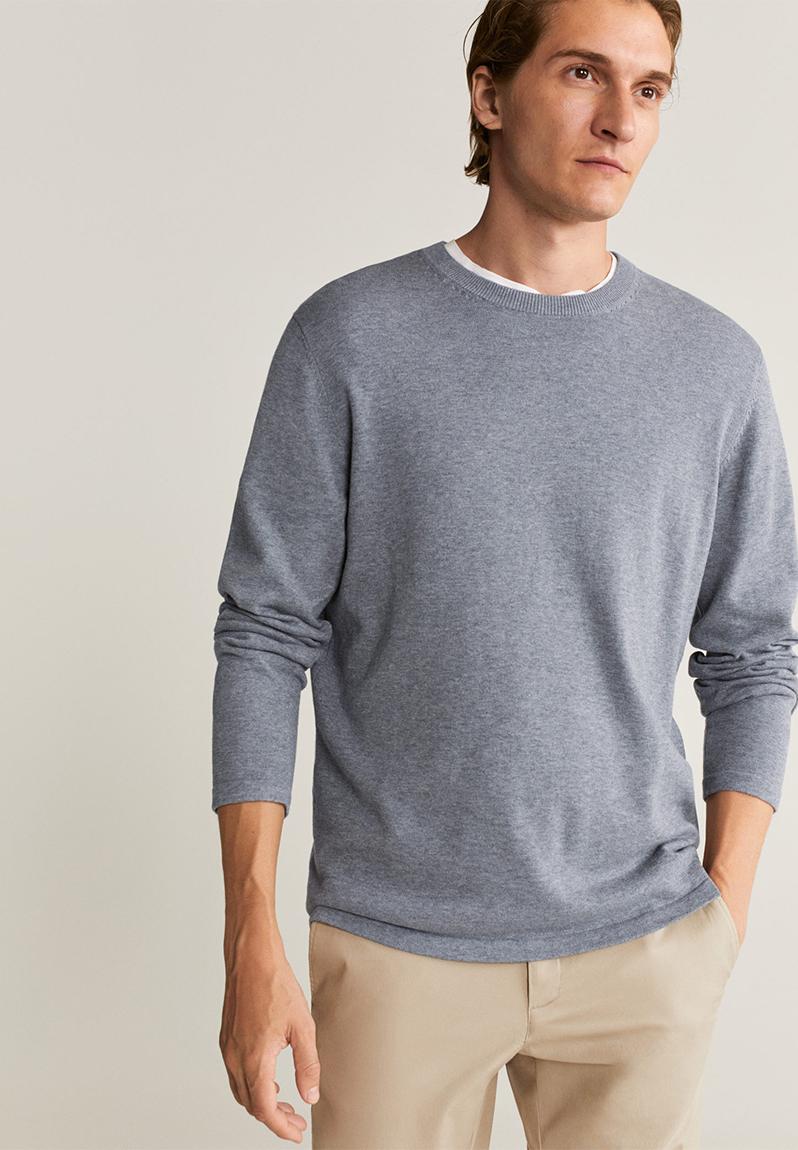 Avena sweater - grey MANGO Knitwear | Superbalist.com