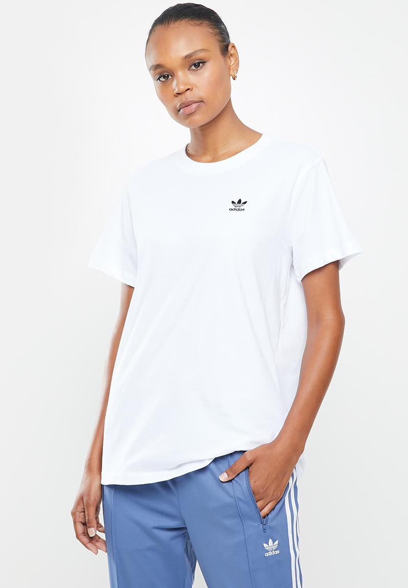 Essential short sleeve tee - white1 adidas Originals T-Shirts ...