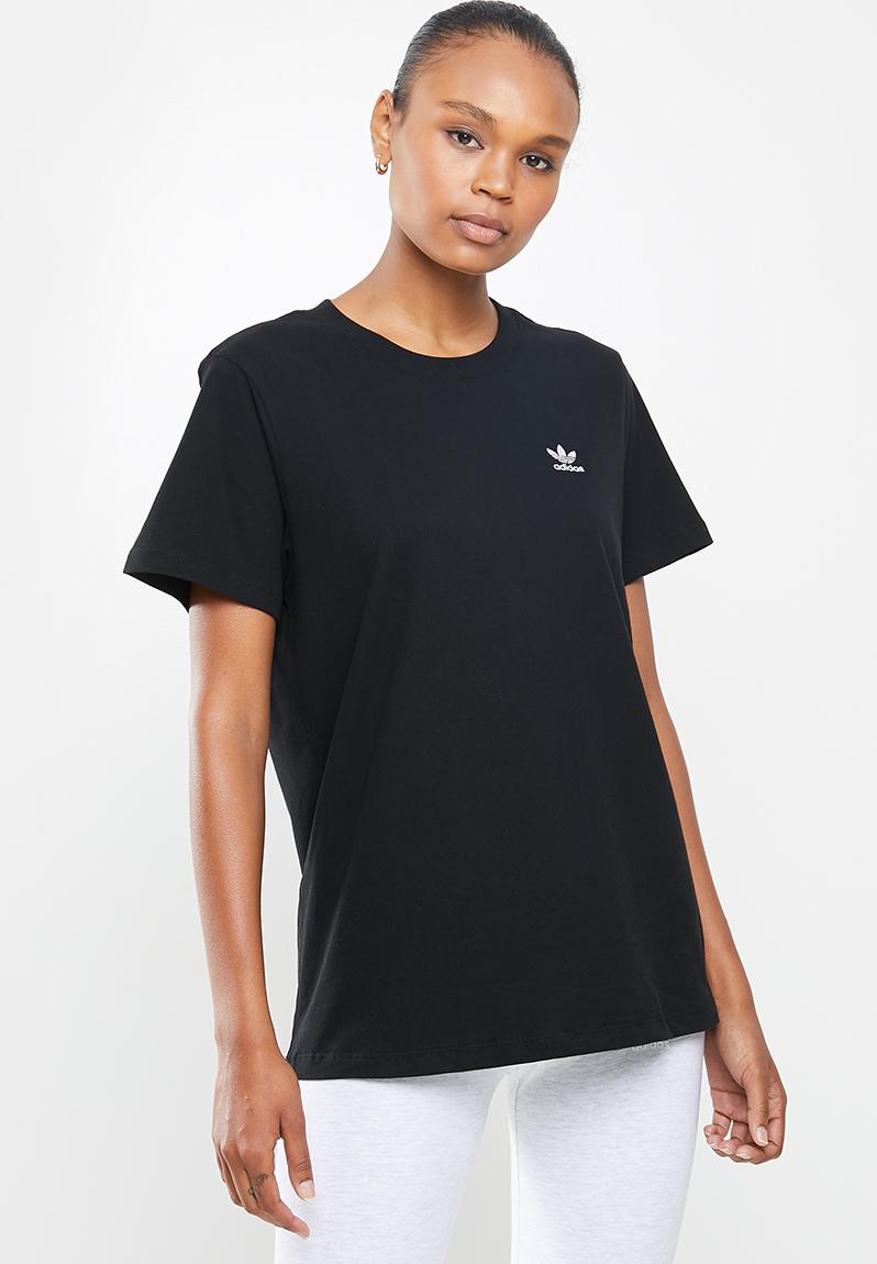 Essential short sleeve tee - black1 adidas Originals T-Shirts ...