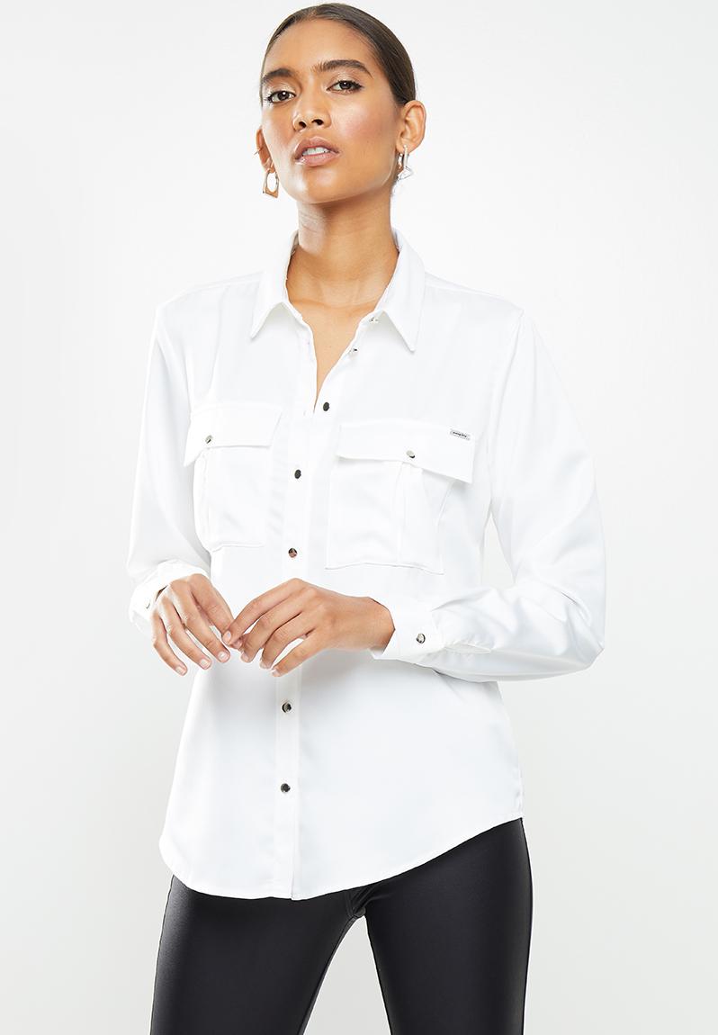 Simple as that blouse - off white SISSY BOY Blouses | Superbalist.com
