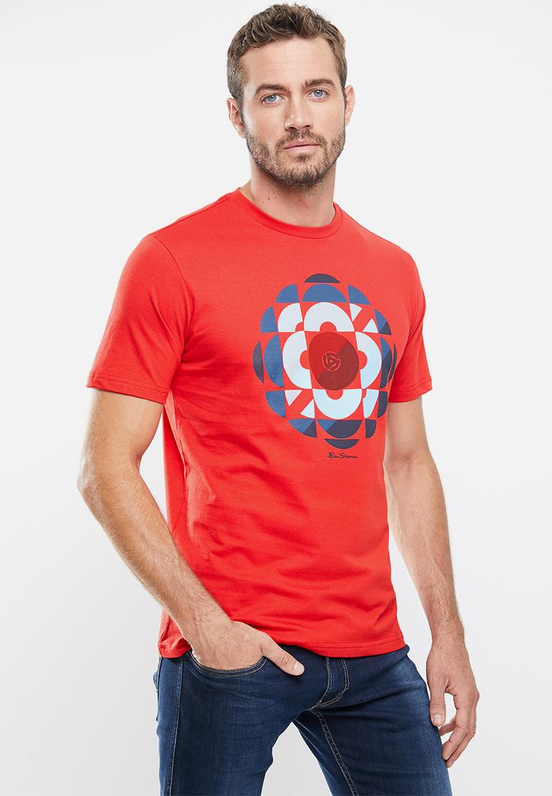 red ben sherman shirt
