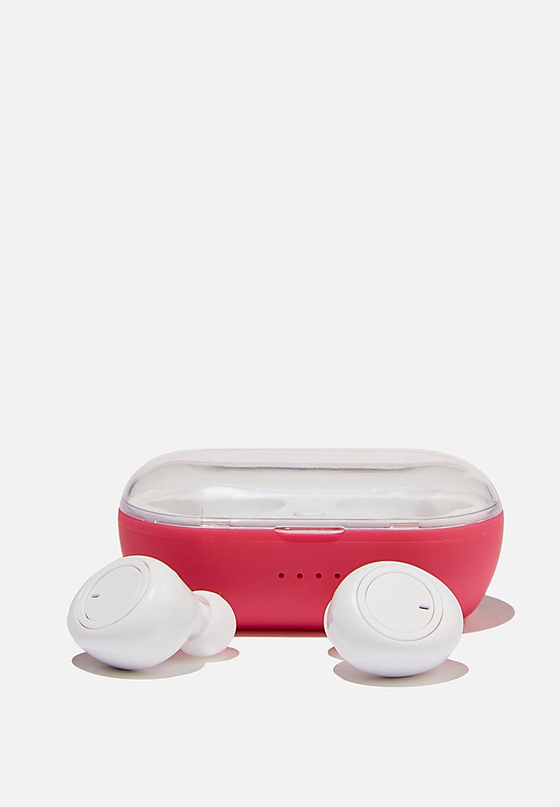 Tws earbuds-raspberry