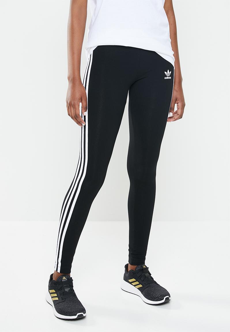 3 Stripes tights - black1 adidas Originals Bottoms | Superbalist.com