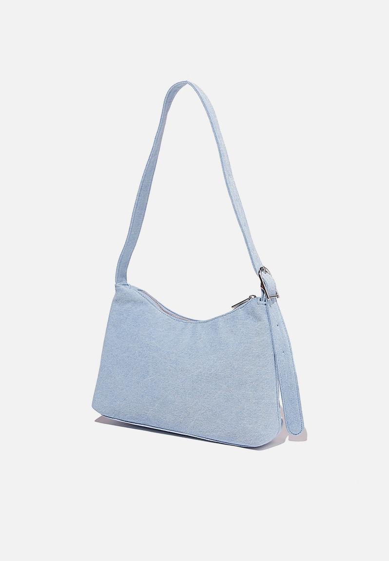 Britt buckle slouch bag - burleigh blue denim Rubi Bags & Purses ...