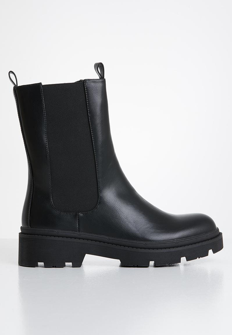 Esma mid calf chelsea - black Footwork Boots | Superbalist.com