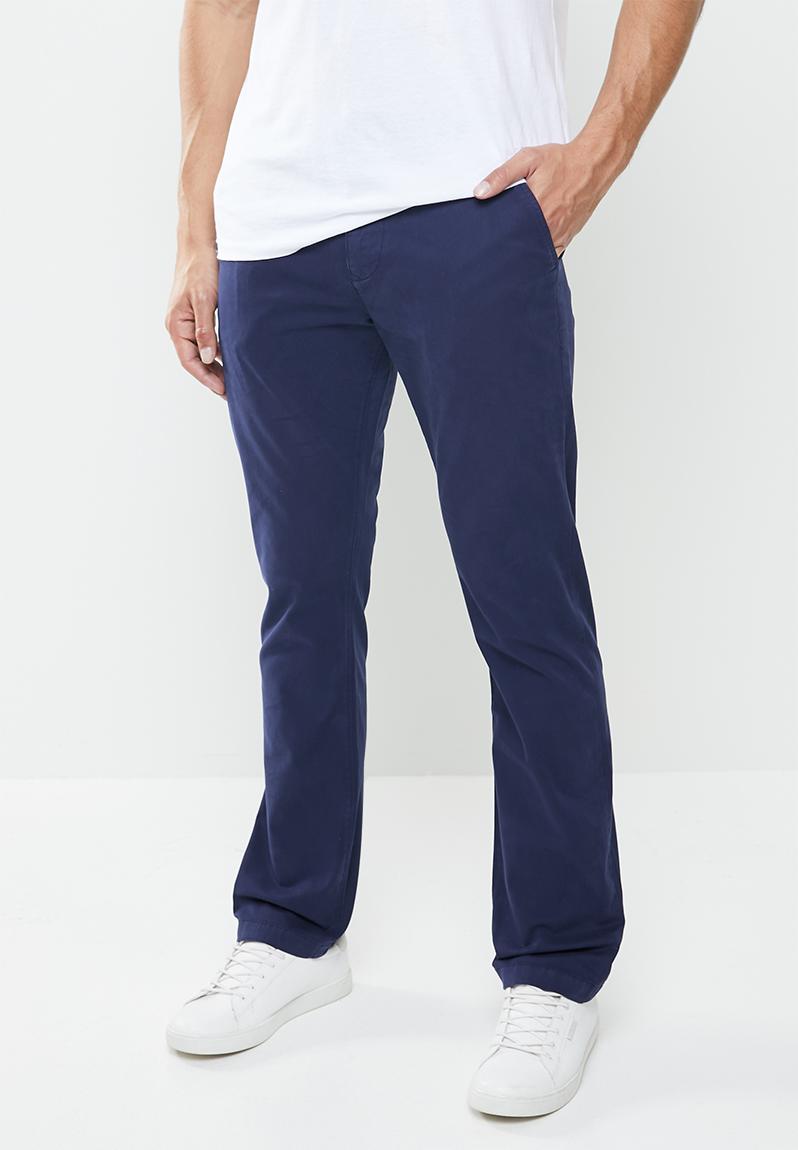 Mens Prs Venice Essential Chino - Navy POLO Pants & Chinos ...