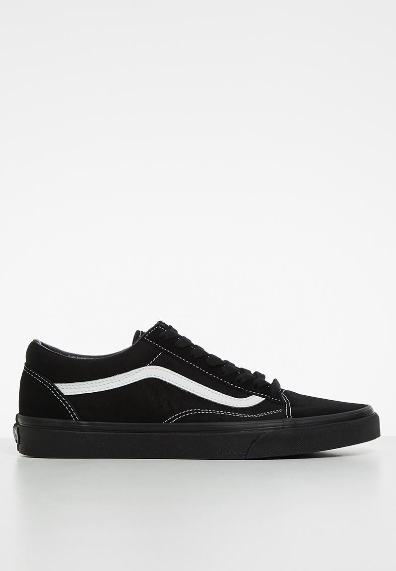 Ua old skool - (suede/canvas) black/black/true white Vans Sneakers ...