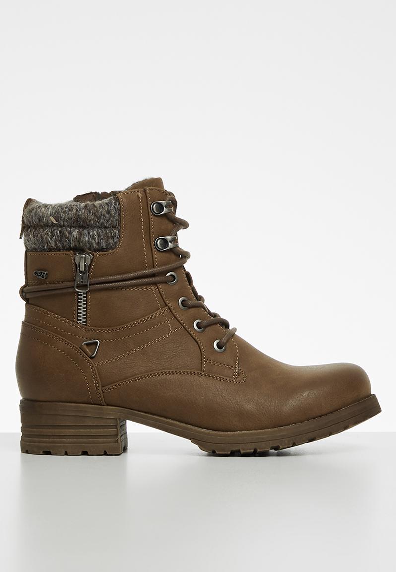 Jag 2 hiking boot - tan Miss Black Boots | Superbalist.com
