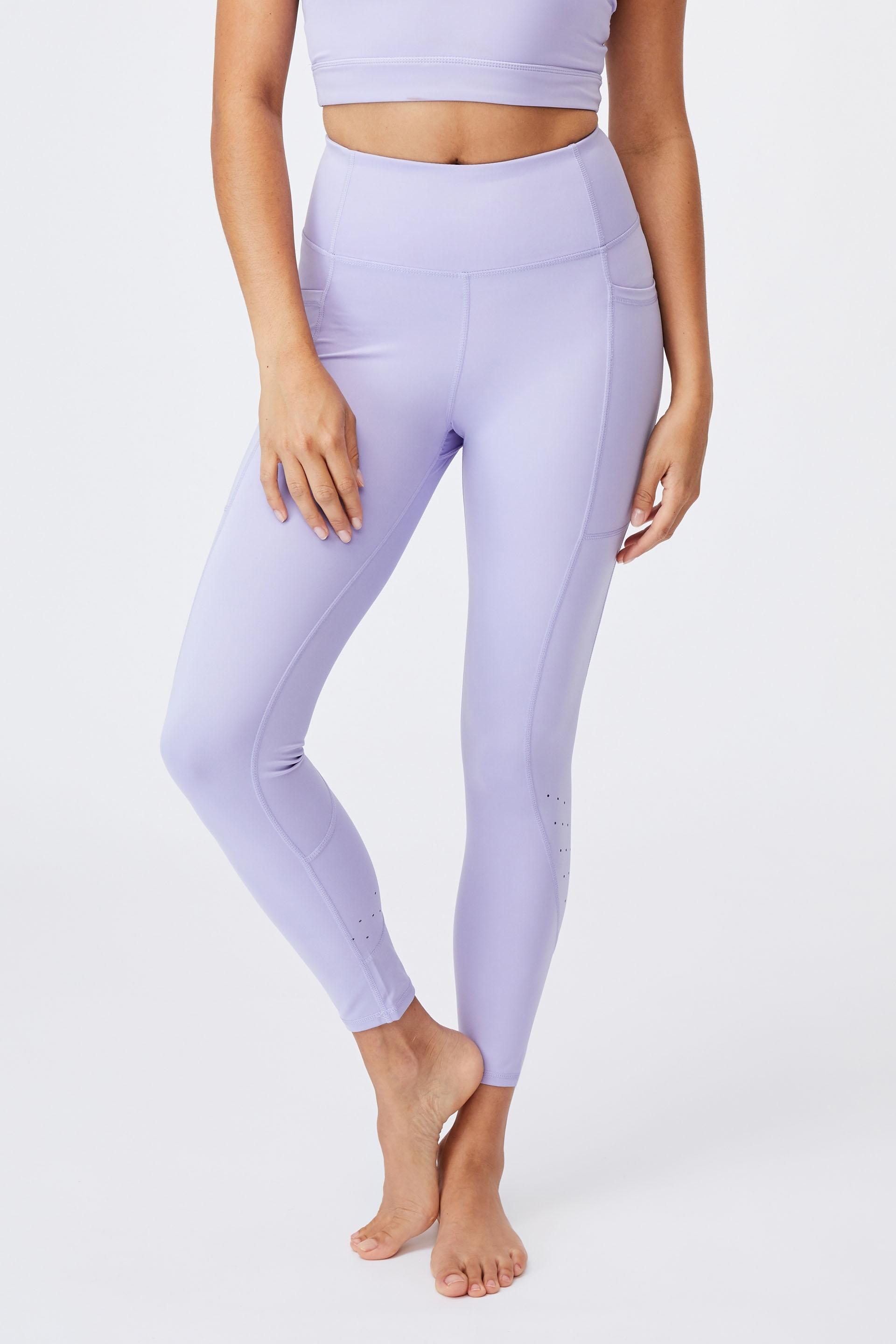 lilac jogging bottoms