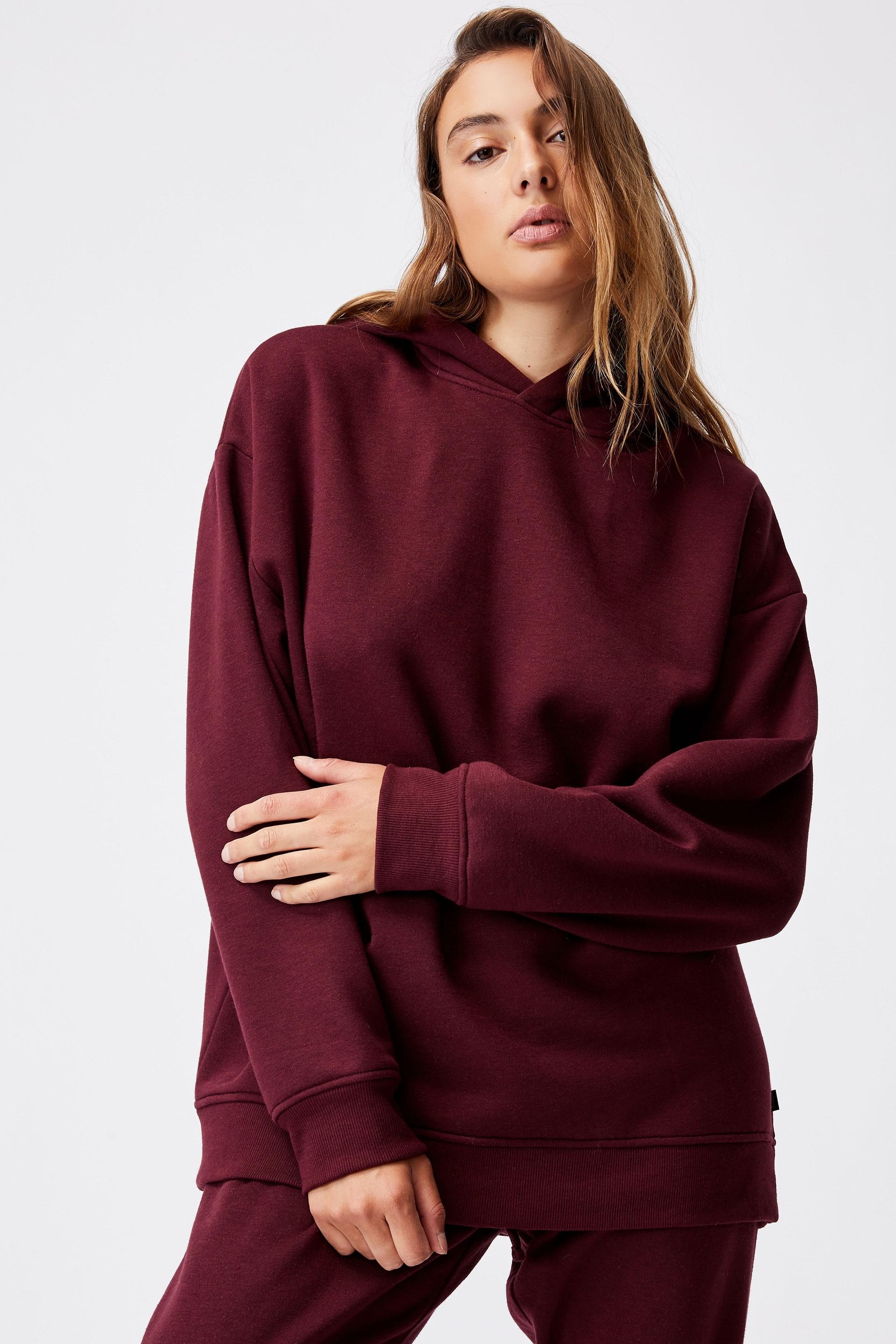 Lifestyle oversized hoodie - mulberry Cotton On Hoodies, Sweats ...