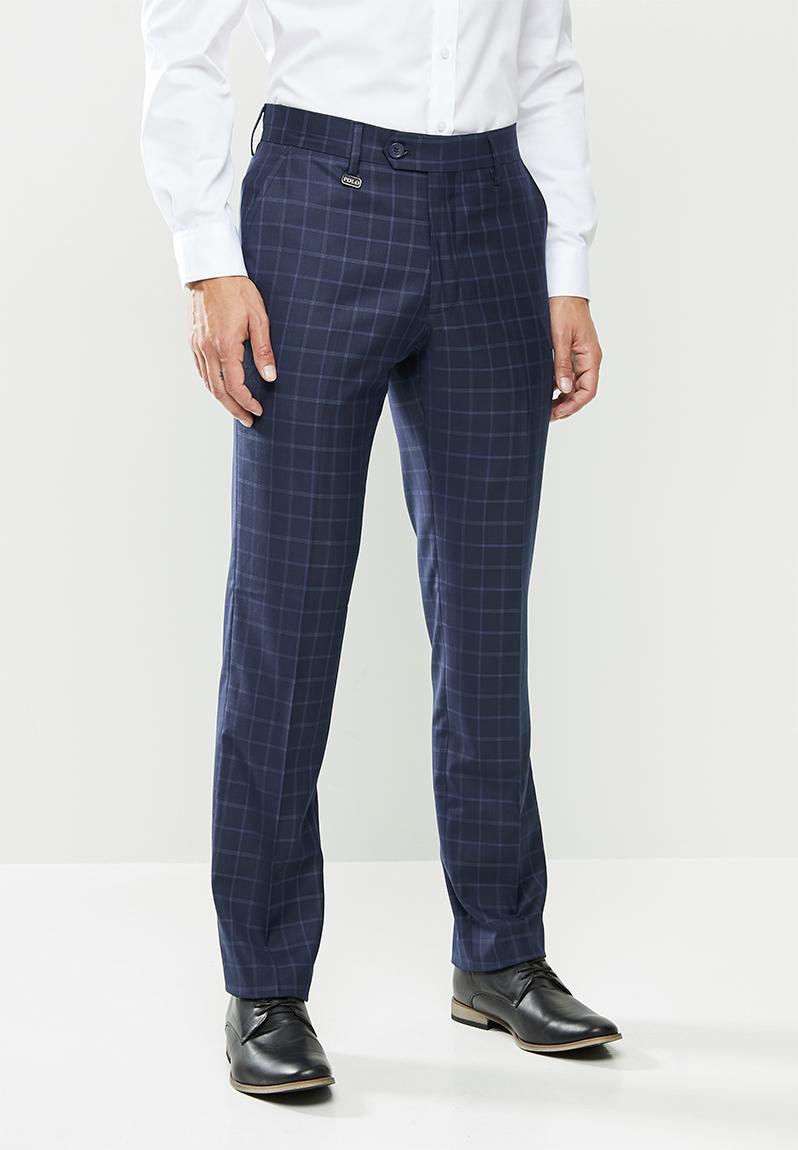 Mens jhc formal trouser - navy POLO Pants & Chinos | Superbalist.com