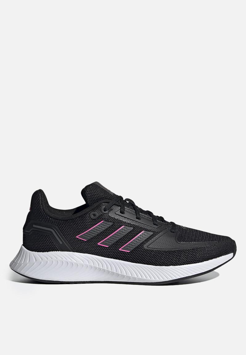 Runfalcon 2.0 - fy9624 - core black/grey six/screaming pink adidas ...