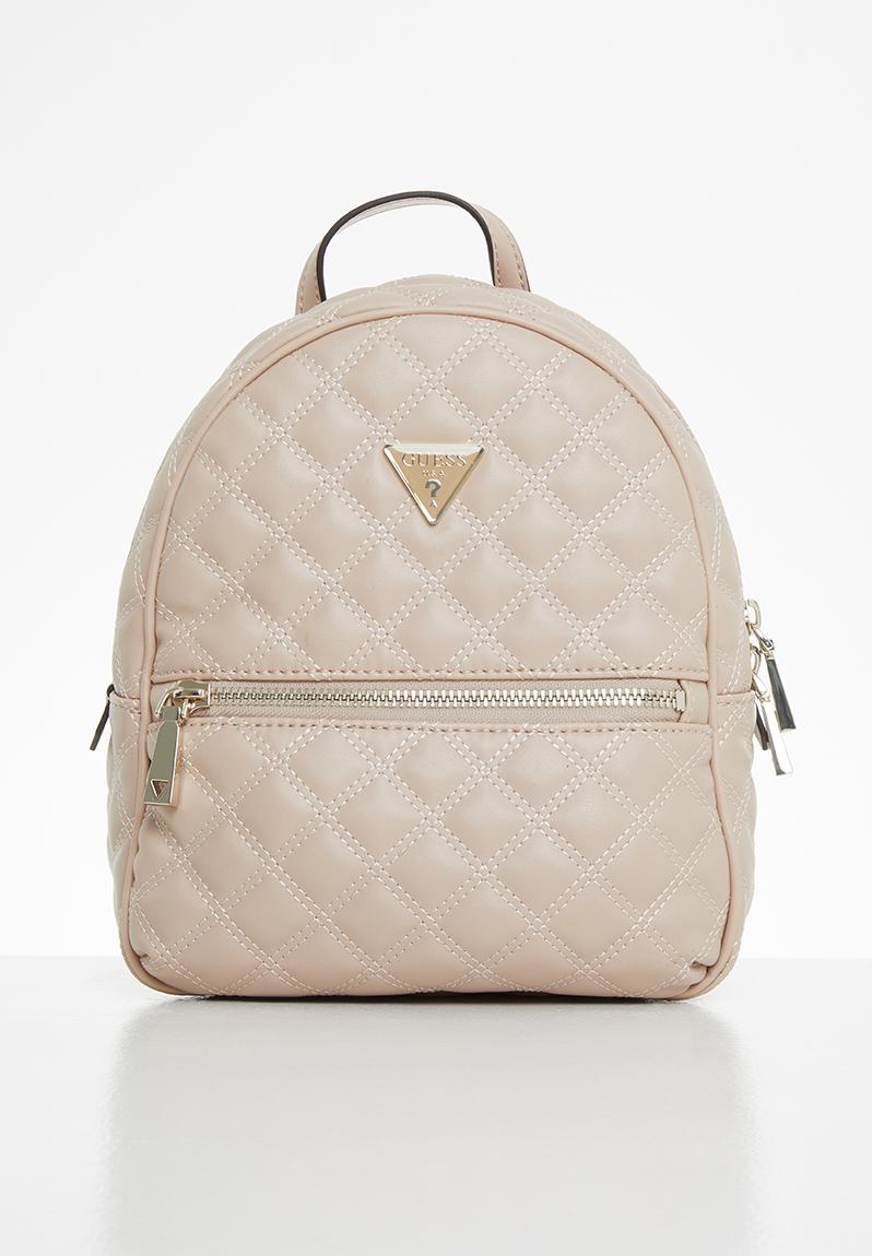 Cessily backpack - pink GUESS Bags & Purses | Superbalist.com