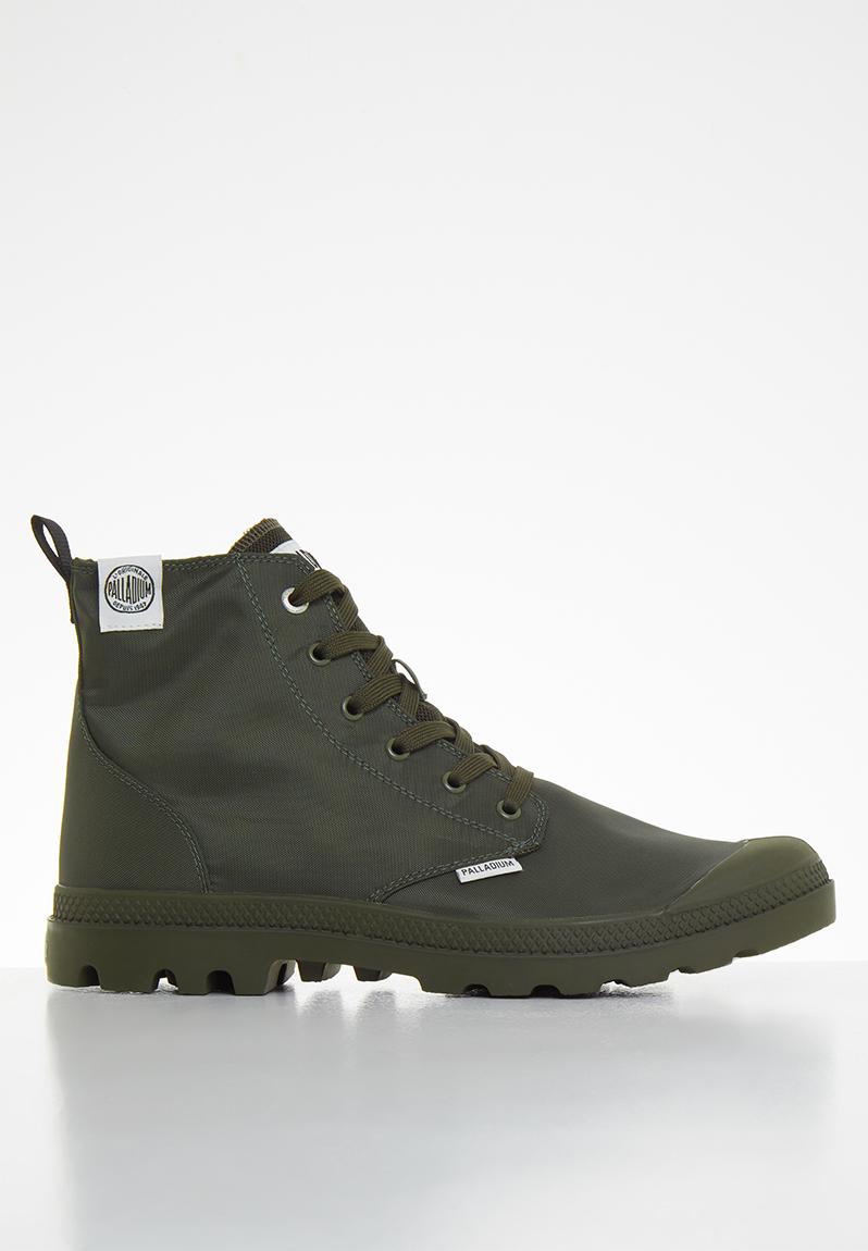 Monochrome hi iii - olive night Palladium Boots | Superbalist.com