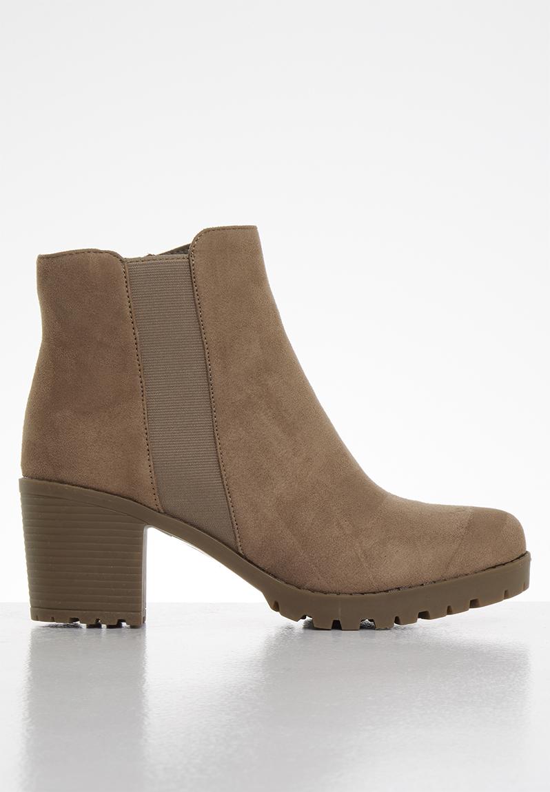 Cali ankle boot - taupe