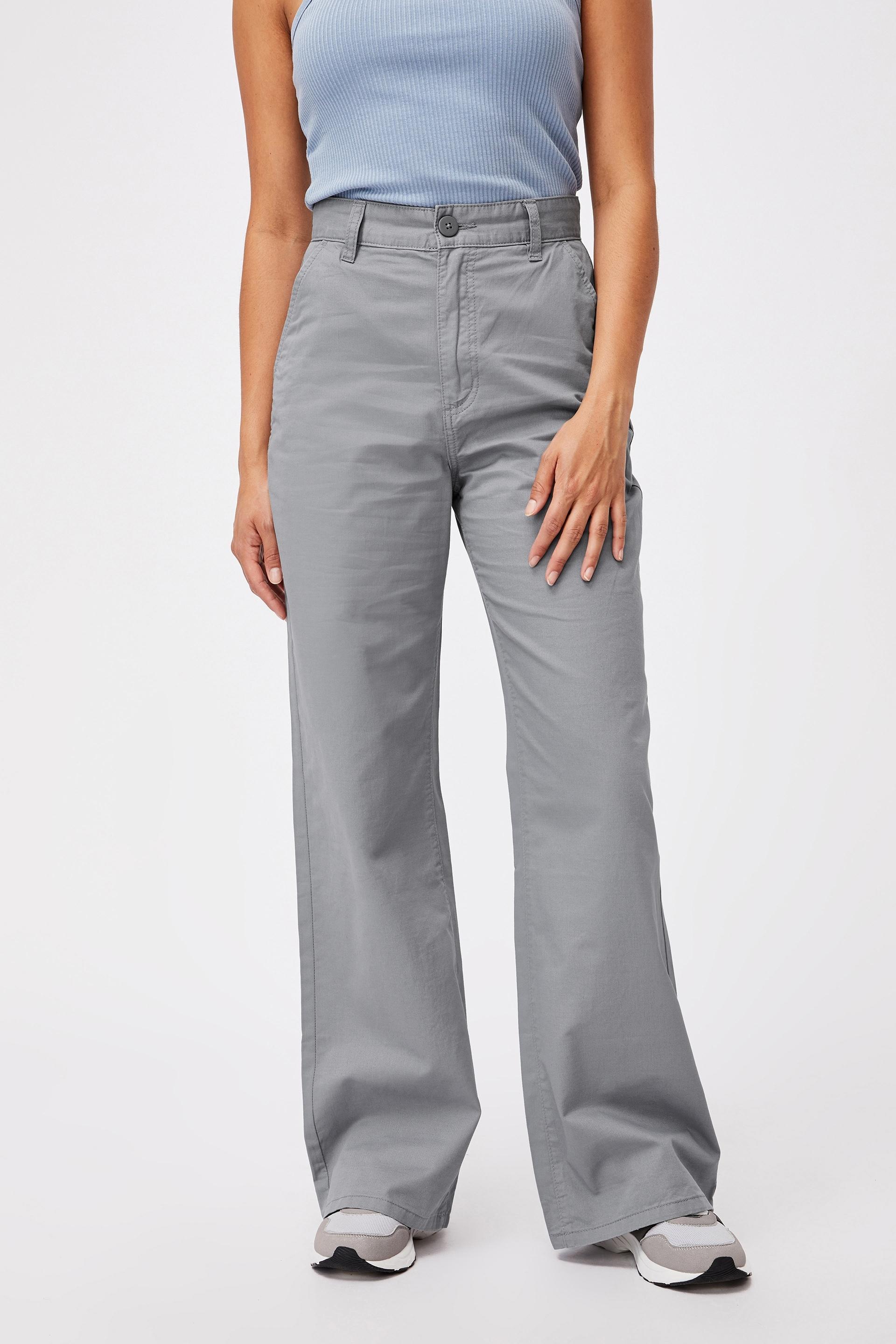Parker long straight pants - tradewinds Cotton On Trousers ...