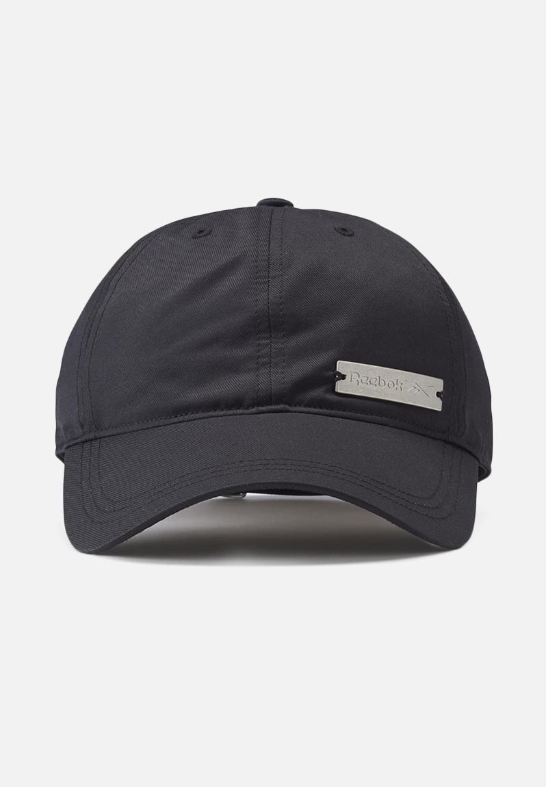 W found cap - black 1 Reebok Headwear | Superbalist.com