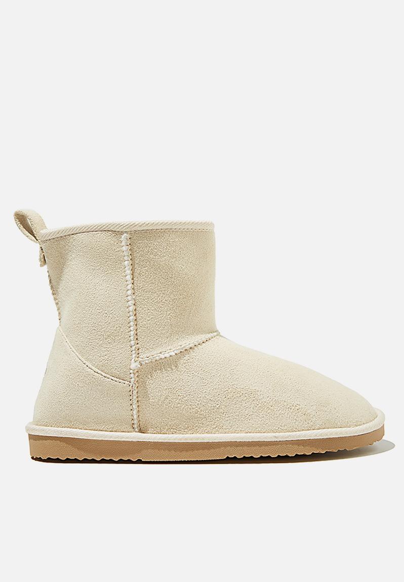 Body home boot - stone Cotton On Boots | Superbalist.com