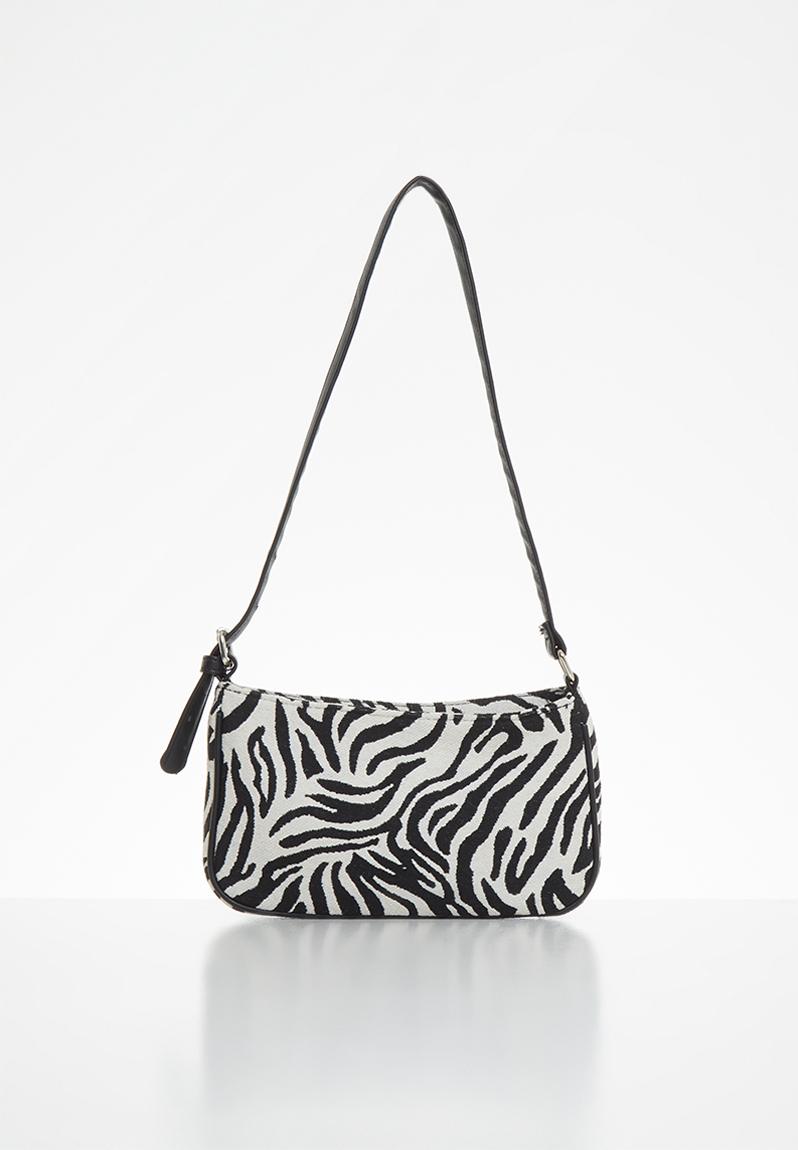 Lexi underarm bag - black/white stripe Rubi Bags & Purses | Superbalist.com