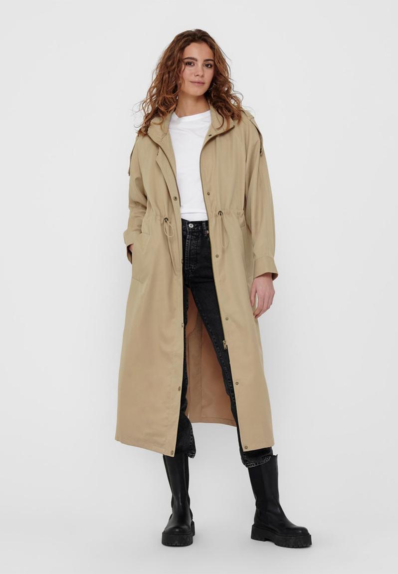 Christie x-long coat - incense ONLY Coats | Superbalist.com