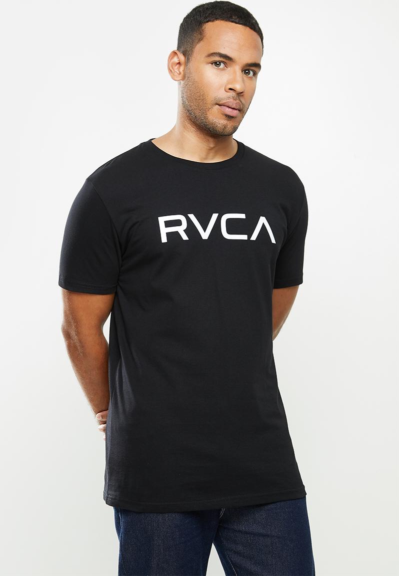 Big rvca short sleeve tee - black2 RVCA T-Shirts & Vests | Superbalist.com