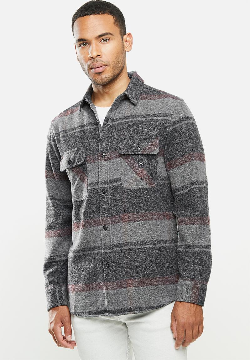 vissla flannel shirts