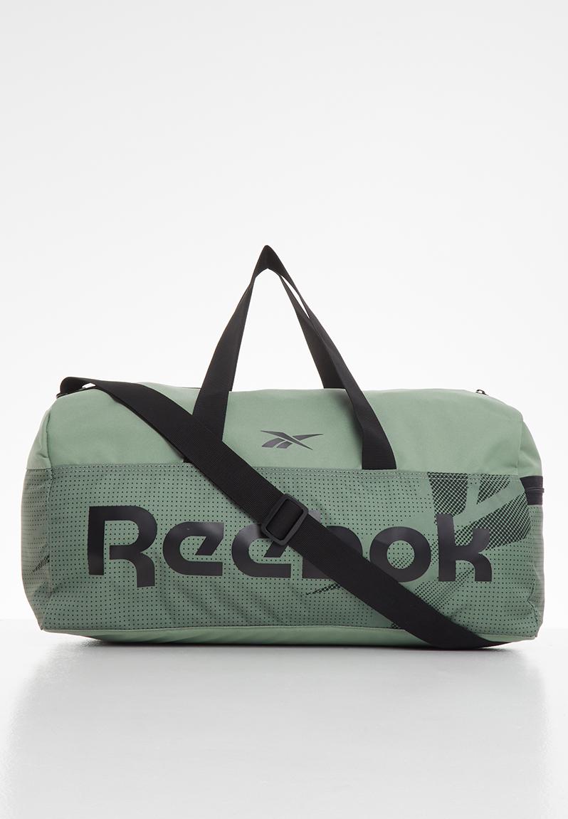 Act core grip duffel - harmony green Reebok Bags & Wallets ...