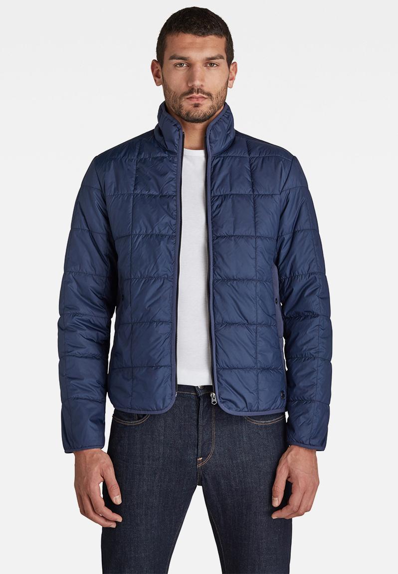 Lt wt quilted jacket - imperial blue G-Star RAW Jackets | Superbalist.com