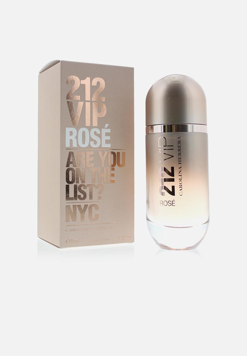 Carolina Herrera 212 VIP Rosé Edp - 80ml (Parallel Import) CAROLINA ...