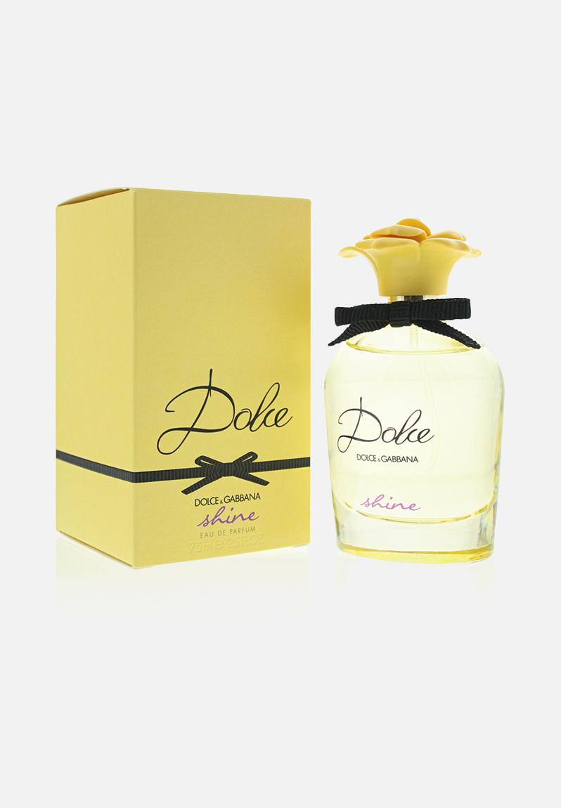 D&G Dolce Shine Edp - 75ml (Parallel Import) Dolce & Gabbana Fragrances ...