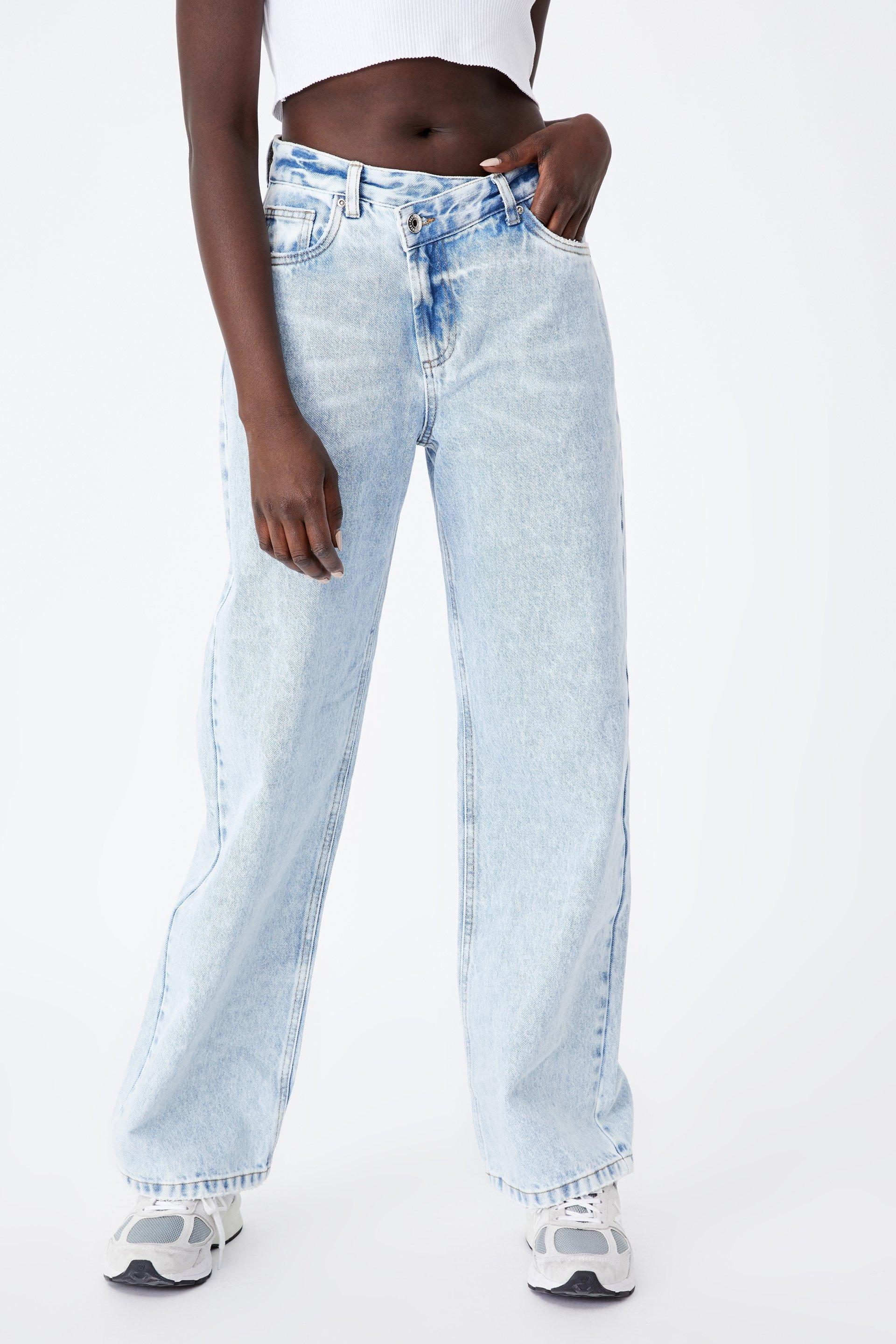 Asymetrical waist jean - whitehaven Factorie Jeans | Superbalist.com
