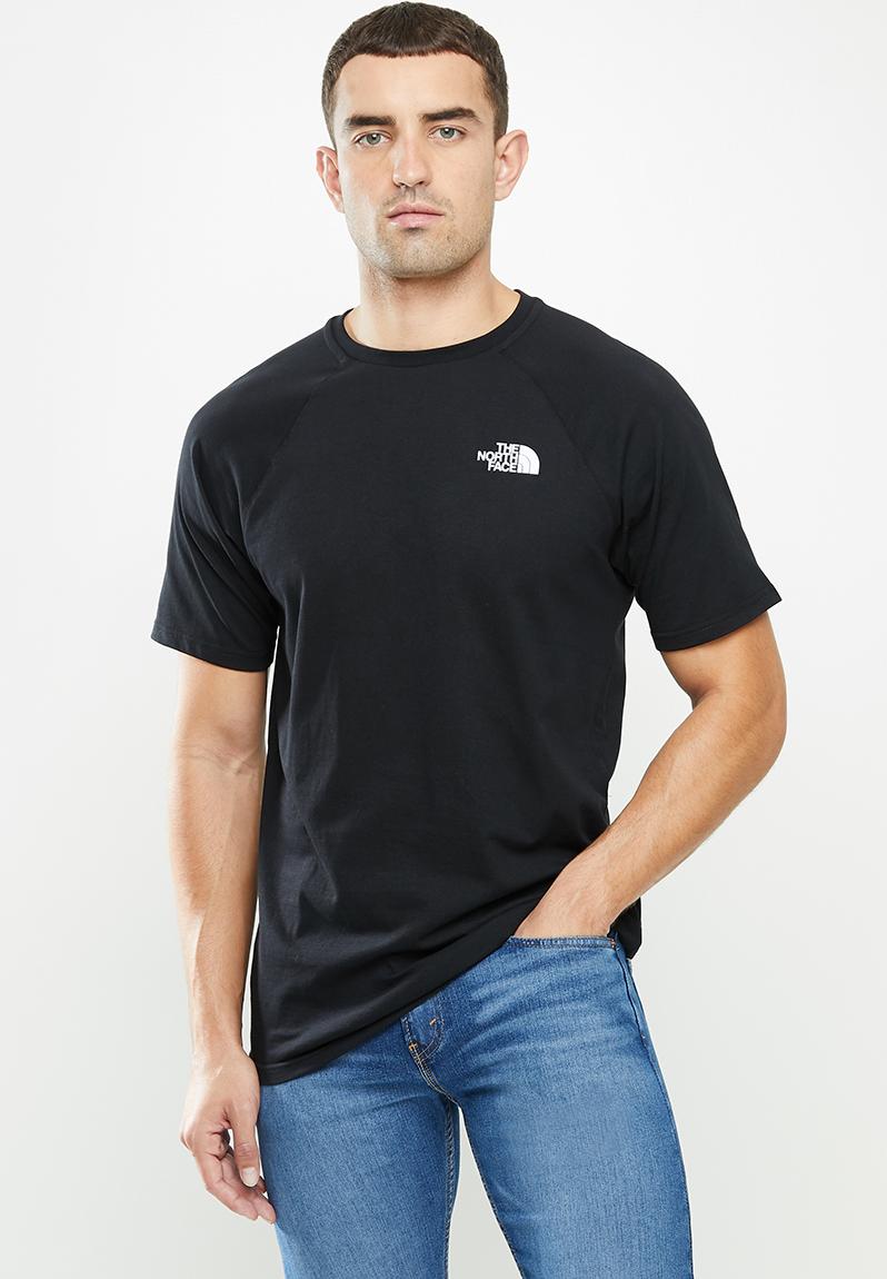 S/s north face tee - tnf black/tnf black The North Face T-Shirts ...