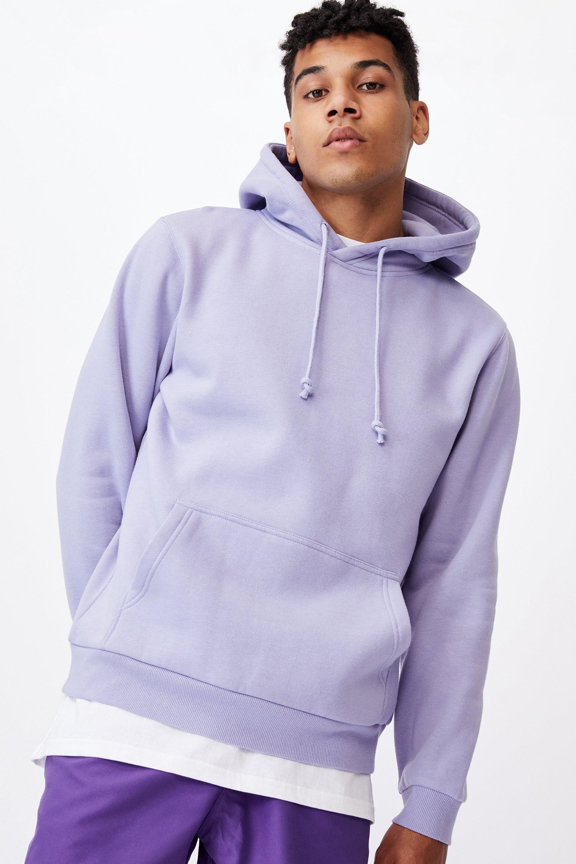 Basic hoodie - lilac Factorie Hoodies & Sweats | Superbalist.com