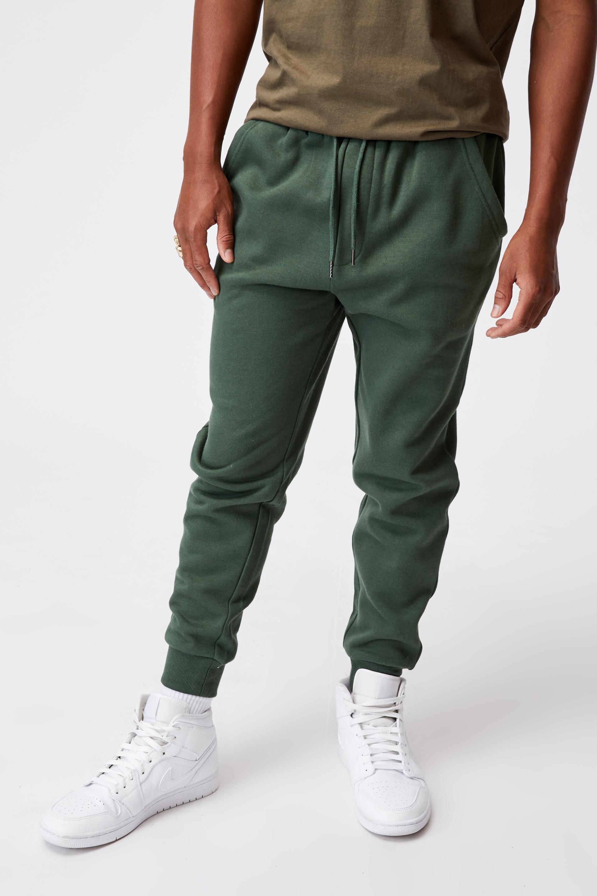 Basic track pant - forest pine Factorie Pants & Chinos | Superbalist.com