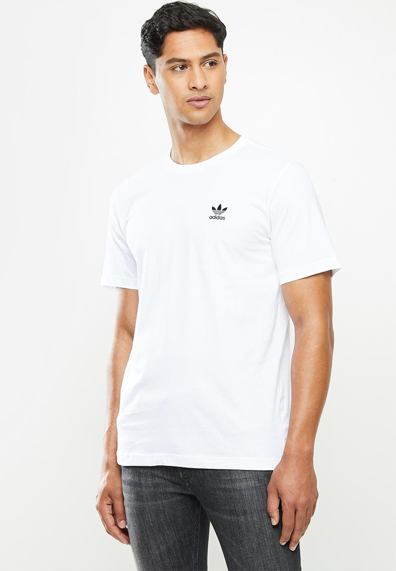 Essential tee - white adidas Originals T-Shirts | Superbalist.com