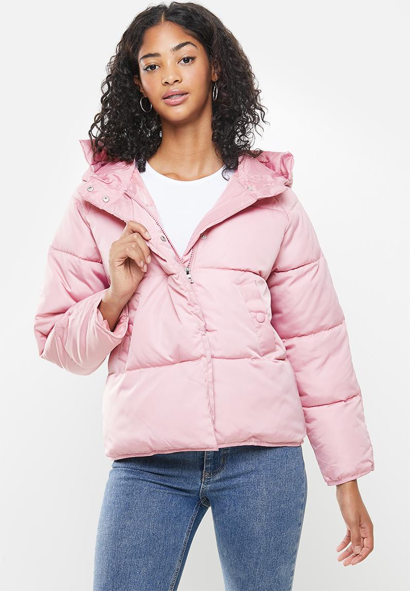 Puffer - dusty pink STYLE REPUBLIC Jackets | Superbalist.com