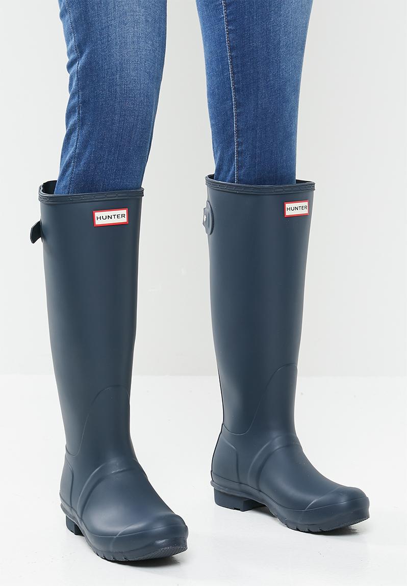 Original back adjustable tall - navy Hunter Boots | Superbalist.com