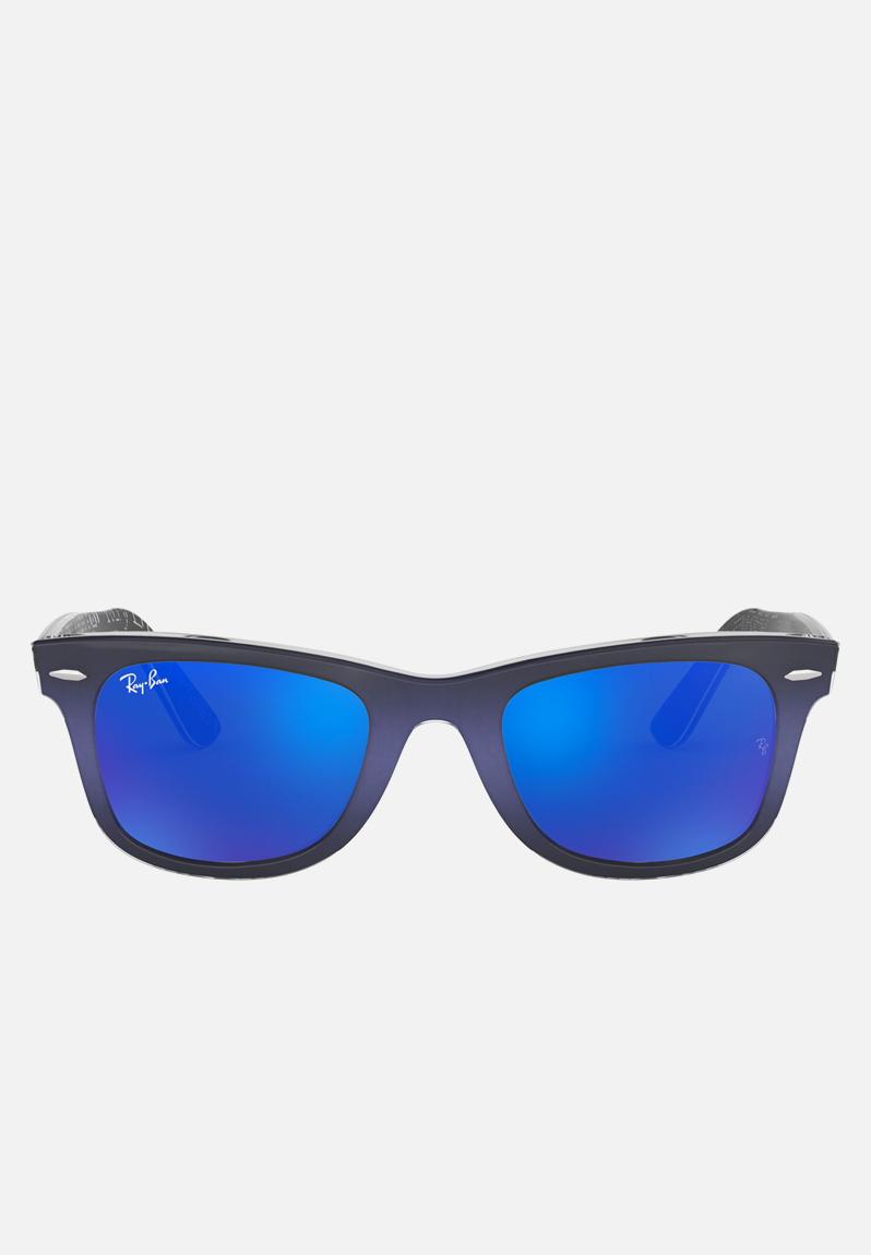 Ray-Ban Wayfarer Blue Ray-Ban Eyewear | Superbalist.com