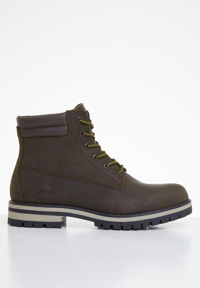 Gecko boot - brown JEEP Boots | Superbalist.com