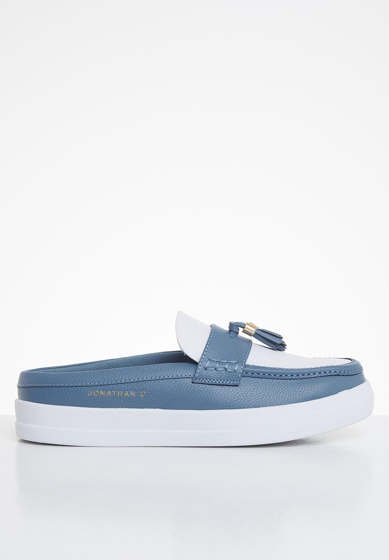 J vice - blue / white Jonathan D Slip-ons and Loafers | Superbalist.com