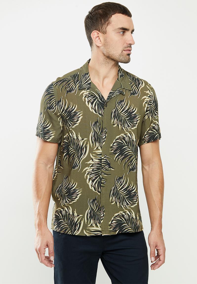 Tole shirt - khaki MANGO Shirts | Superbalist.com